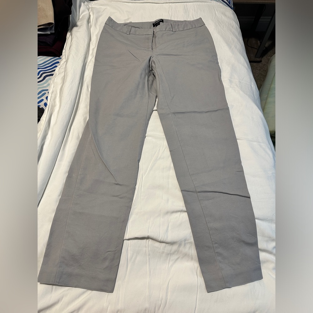 Size 12 Liz Claiborne “Audra” gray pants